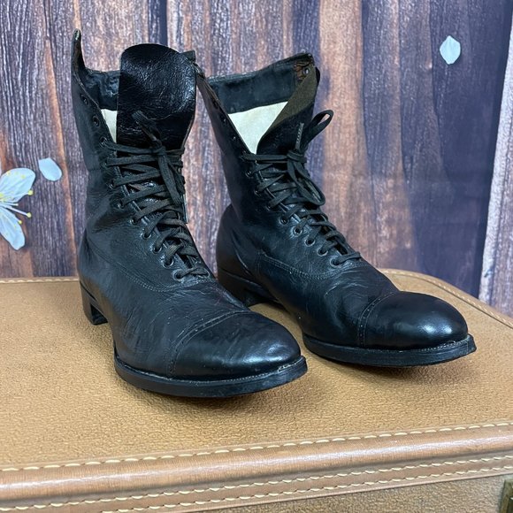 1900s Godman Ankle Boots - Picture 2 of 9